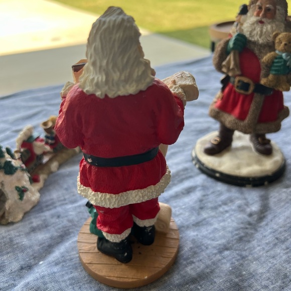 Set of 3 - Two Santa’s and a Christmas Train - Picture 7 of 16